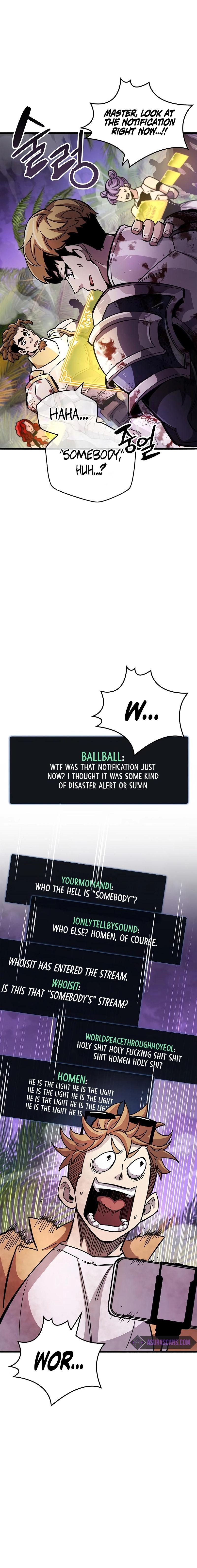 The Player Hides His Past Chapter 29 - Page 8 in English