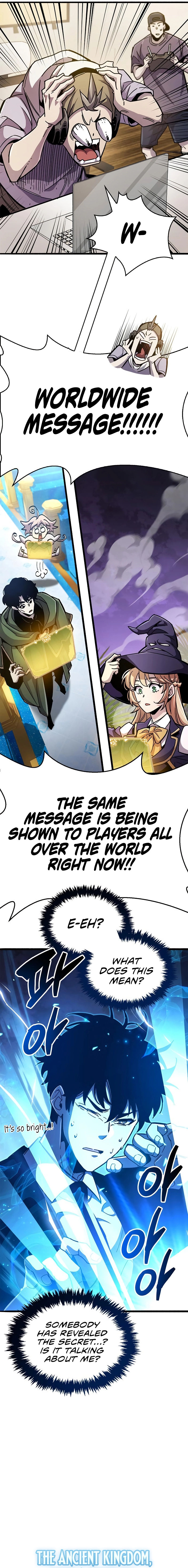 The Player Hides His Past Chapter 29 - Page 9 in English