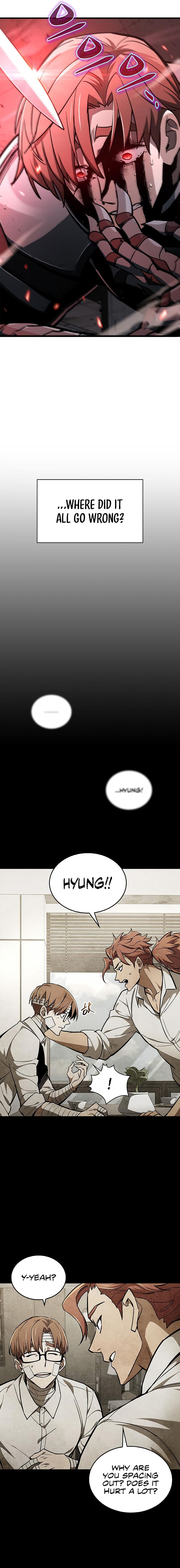 The Player Hides His Past Chapter 3 - Page 13 in English