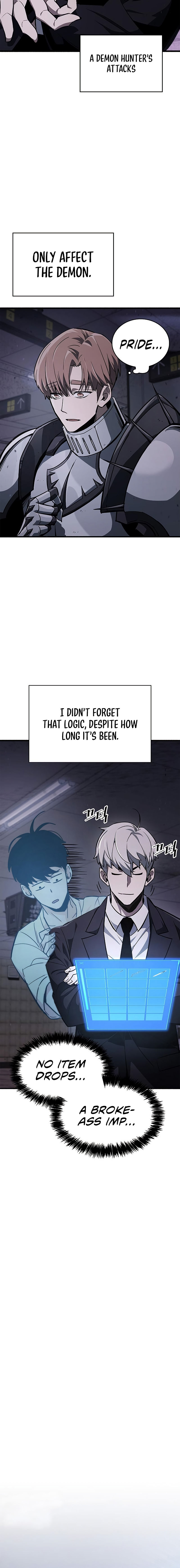 The Player Hides His Past Chapter 3 - Page 28 in English