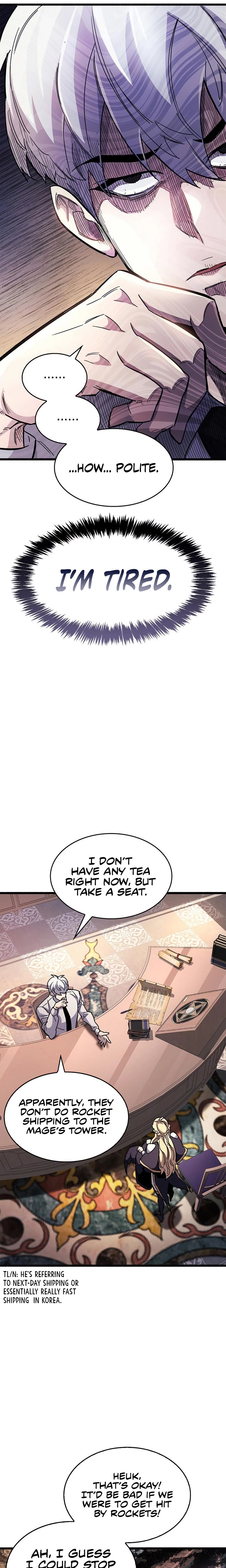 The Player Hides His Past Chapter 30 - Page 17 in English