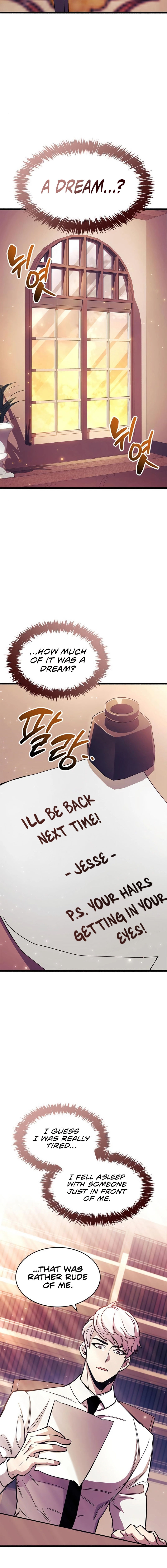 The Player Hides His Past Chapter 30 - Page 24 in English