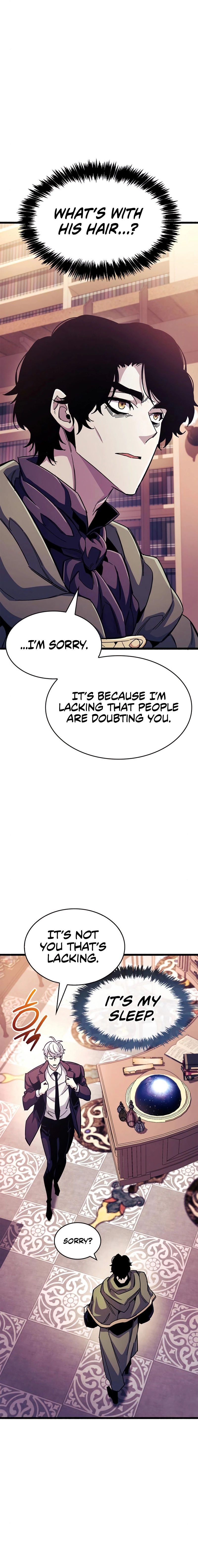 The Player Hides His Past Chapter 30 - Page 28 in English