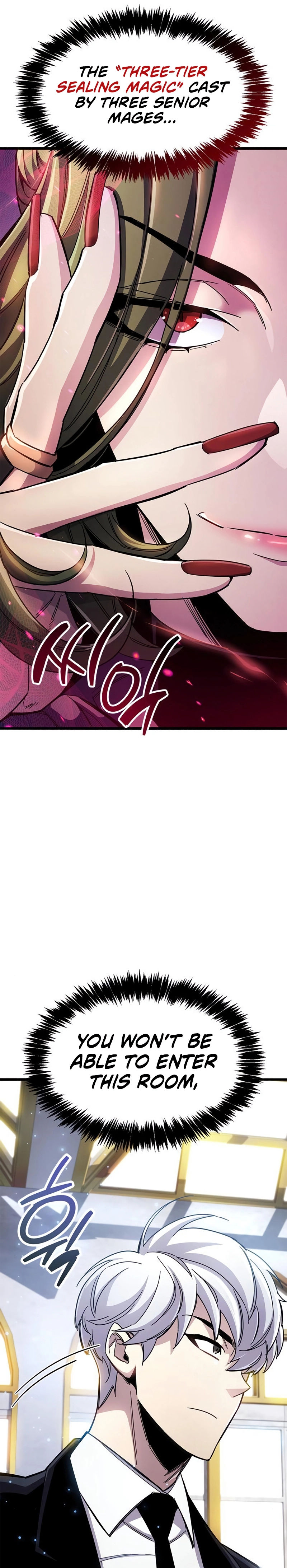 The Player Hides His Past Chapter 30 - Page 31 in English
