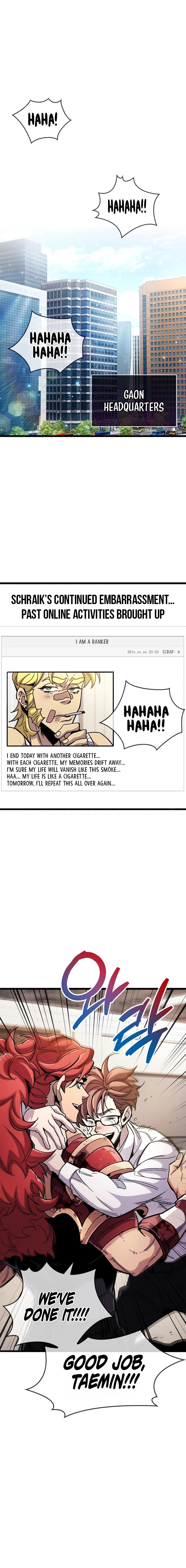 The Player Hides His Past Chapter 30 - Page 8 in English