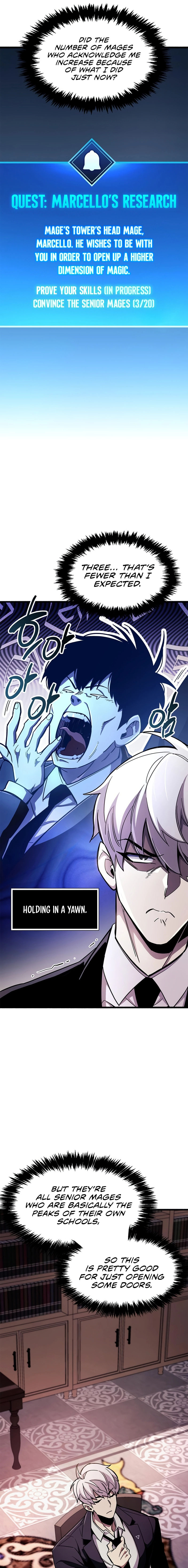 The Player Hides His Past Chapter 31 - Page 13 in English