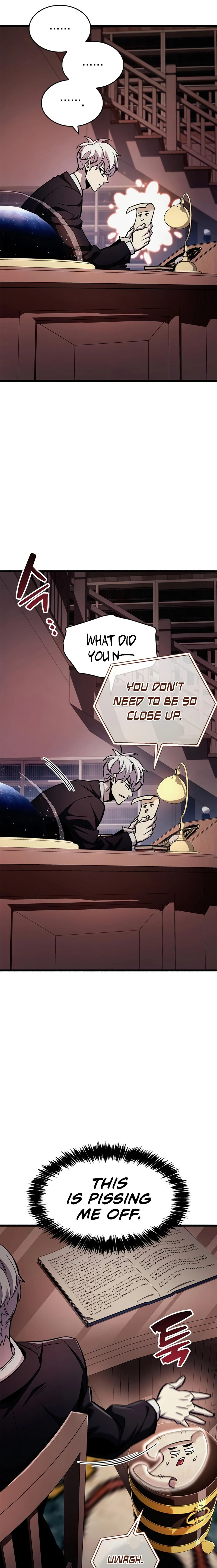 The Player Hides His Past Chapter 31 - Page 17 in English