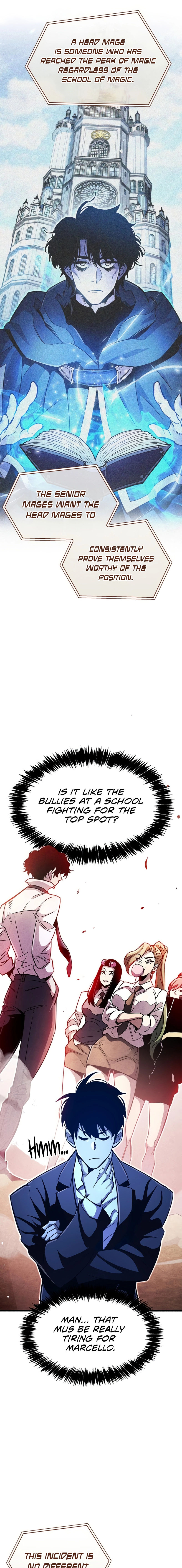 The Player Hides His Past Chapter 31 - Page 19 in English