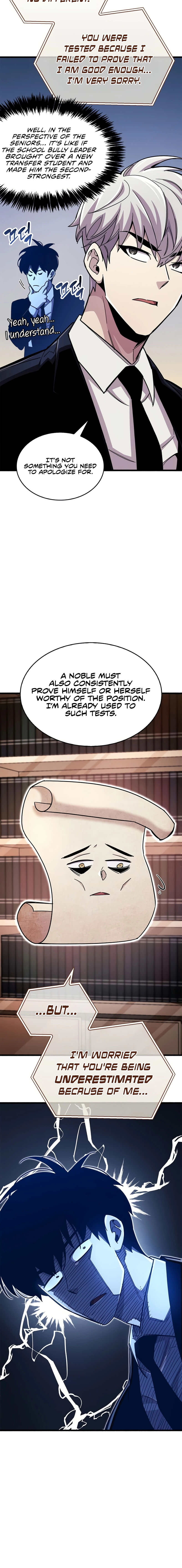 The Player Hides His Past Chapter 31 - Page 20 in English