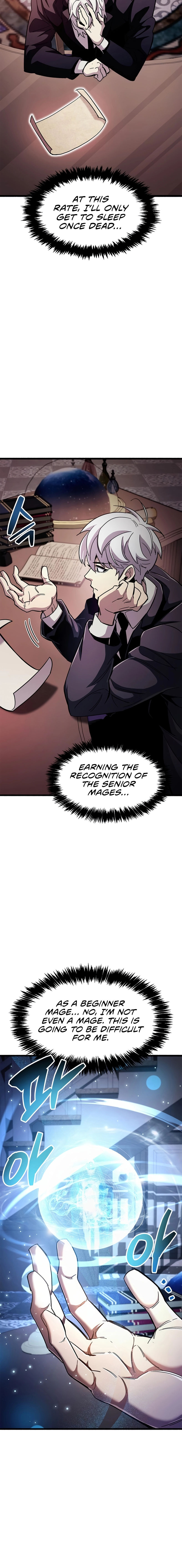 The Player Hides His Past Chapter 31 - Page 26 in English