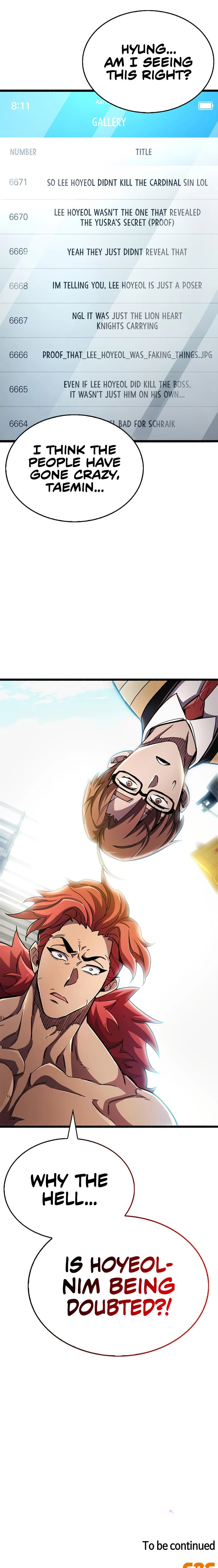 The Player Hides His Past Chapter 31 - Page 34 in English
