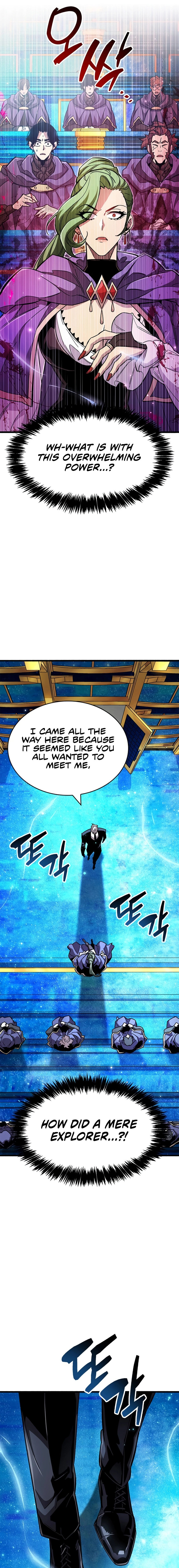 The Player Hides His Past Chapter 31 - Page 5 in English