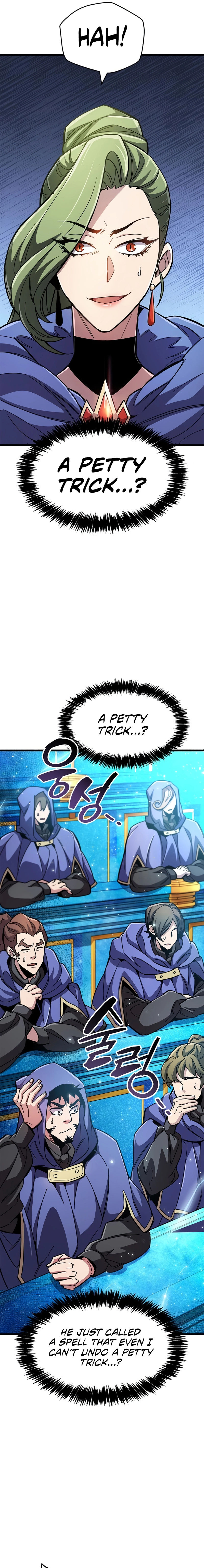 The Player Hides His Past Chapter 31 - Page 9 in English