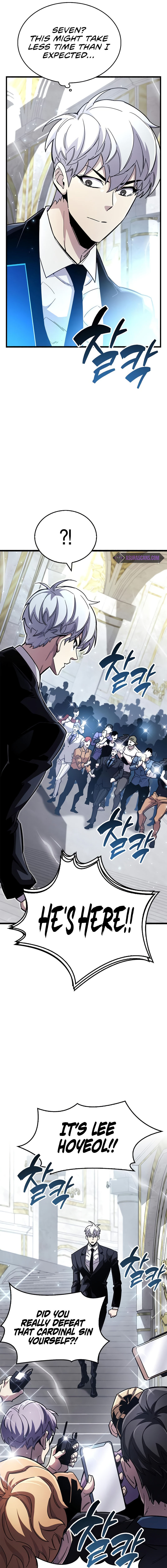 The Player Hides His Past Chapter 32 - Page 11 in English