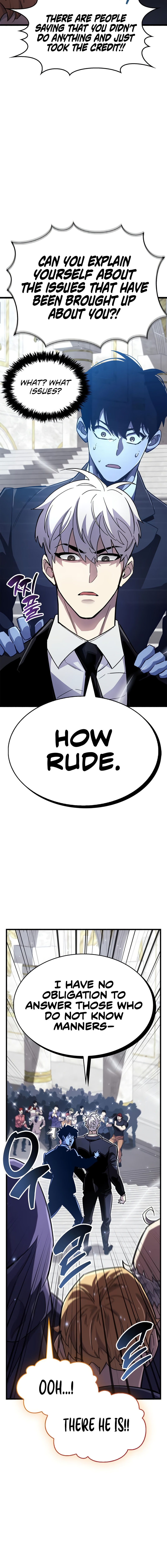 The Player Hides His Past Chapter 32 - Page 12 in English