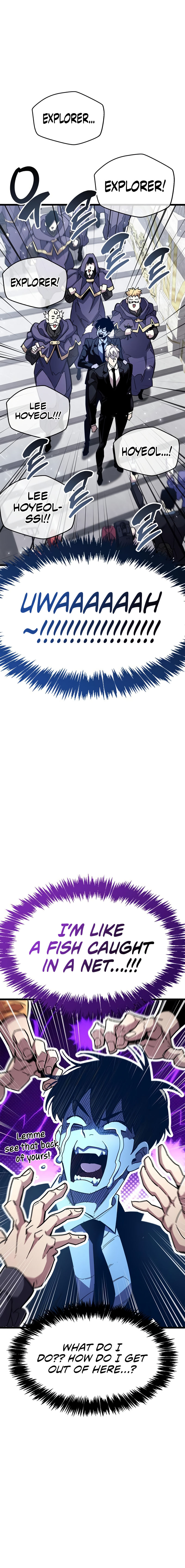 The Player Hides His Past Chapter 32 - Page 14 in English
