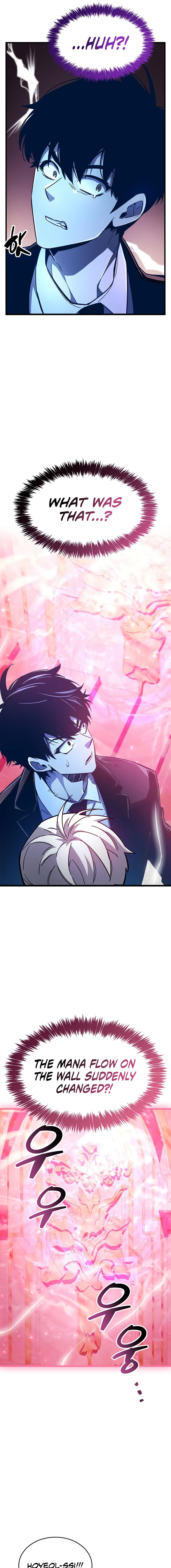 The Player Hides His Past Chapter 32 - Page 15 in English