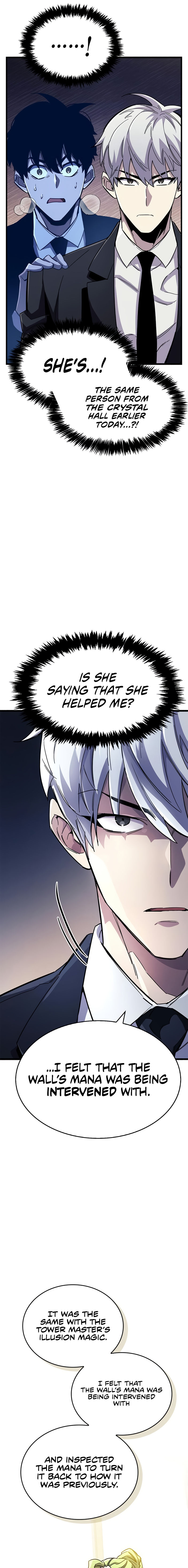 The Player Hides His Past Chapter 32 - Page 19 in English
