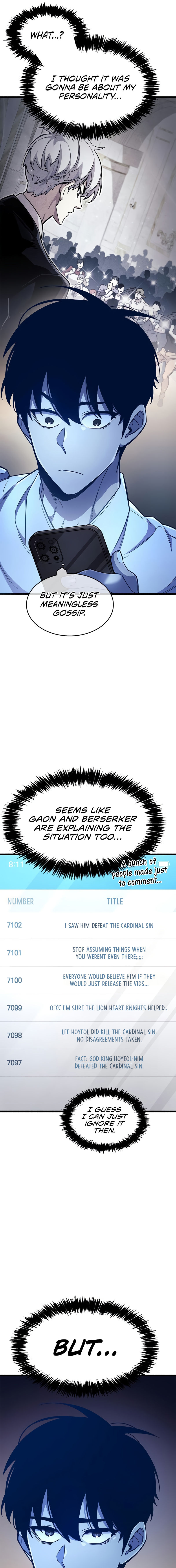 The Player Hides His Past Chapter 32 - Page 25 in English