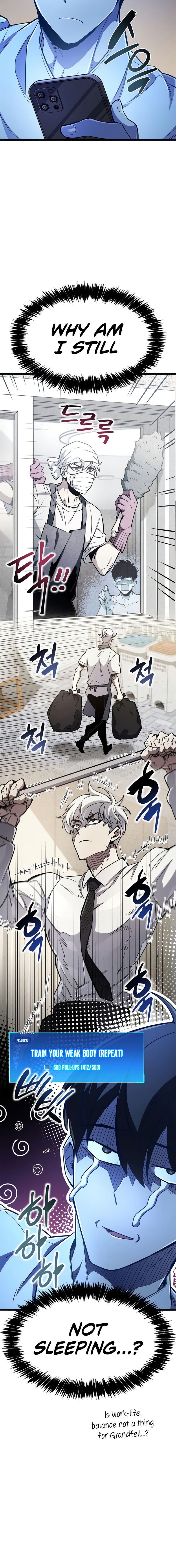 The Player Hides His Past Chapter 32 - Page 26 in English