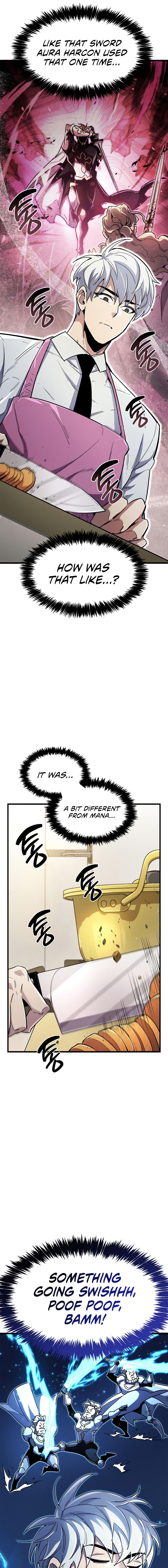 The Player Hides His Past Chapter 32 - Page 29 in English