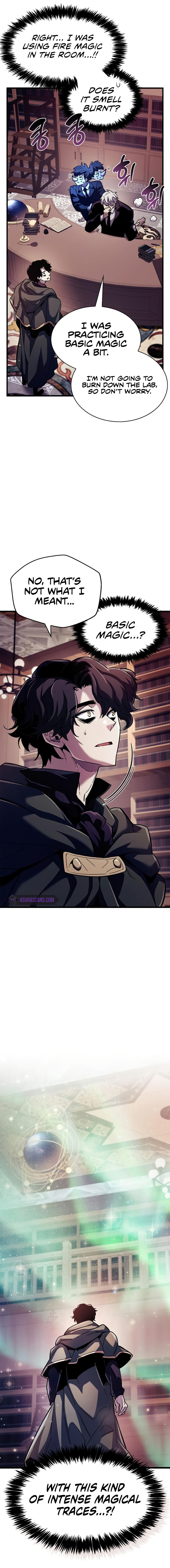 The Player Hides His Past Chapter 32 - Page 3 in English