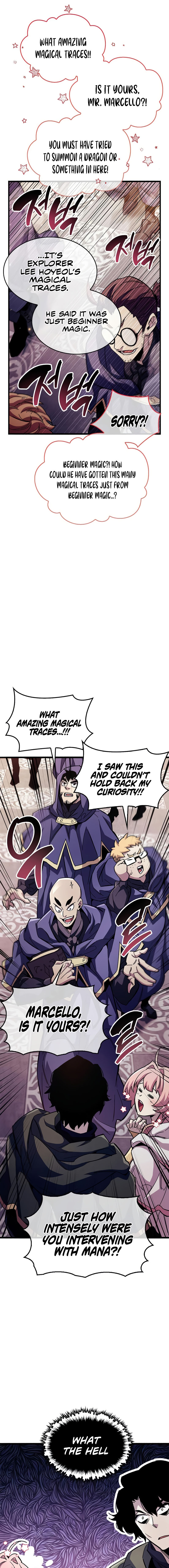 The Player Hides His Past Chapter 32 - Page 5 in English