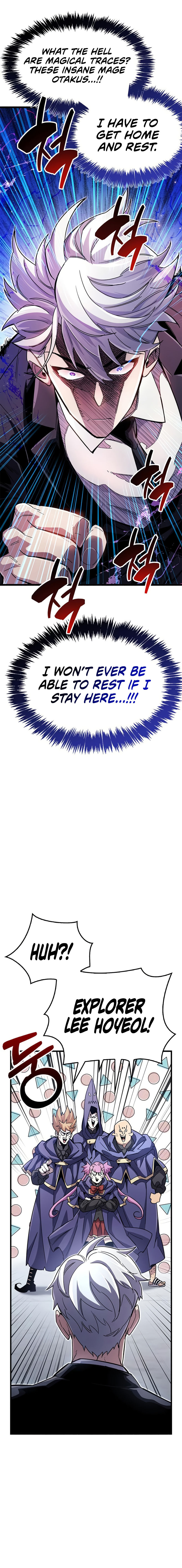The Player Hides His Past Chapter 32 - Page 8 in English