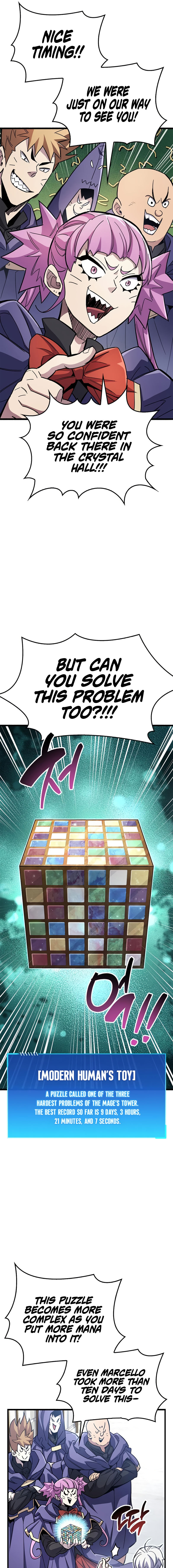 The Player Hides His Past Chapter 32 - Page 9 in English