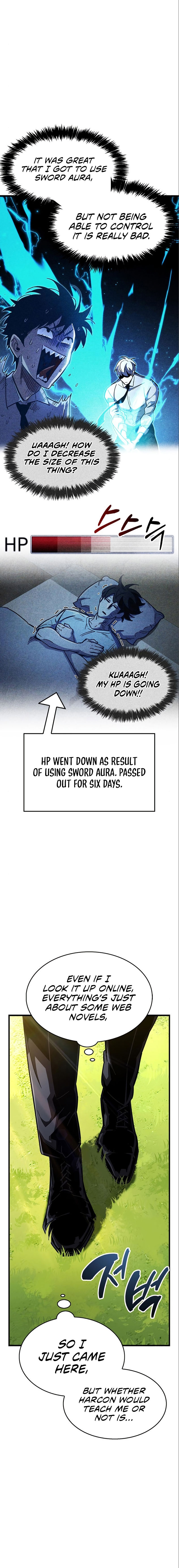 The Player Hides His Past Chapter 33 - Page 14 in English