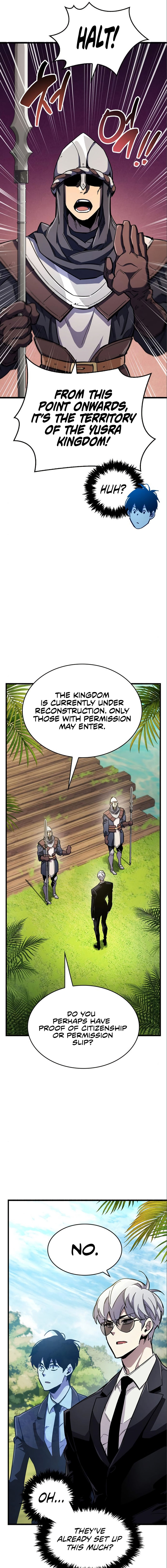 The Player Hides His Past Chapter 33 - Page 15 in English