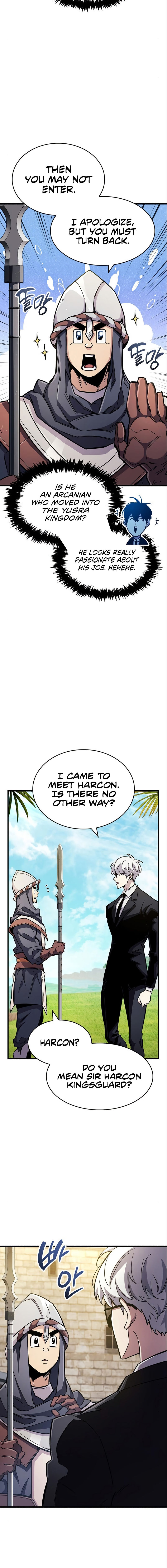 The Player Hides His Past Chapter 33 - Page 16 in English