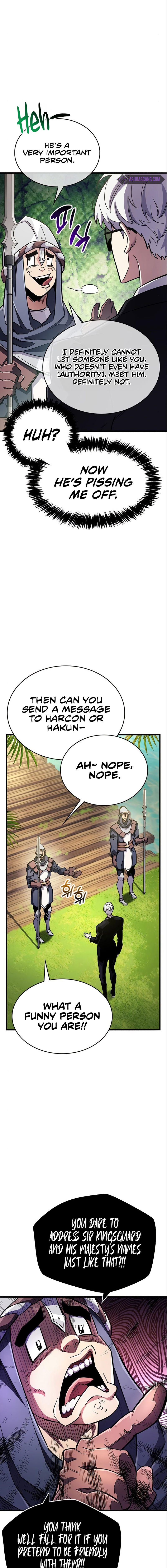 The Player Hides His Past Chapter 33 - Page 17 in English