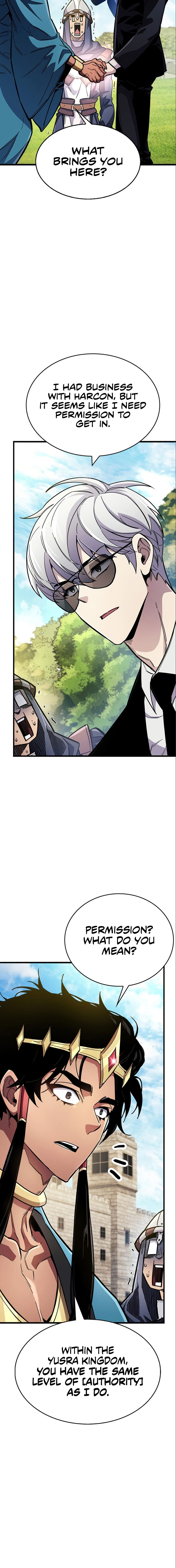 The Player Hides His Past Chapter 33 - Page 20 in English
