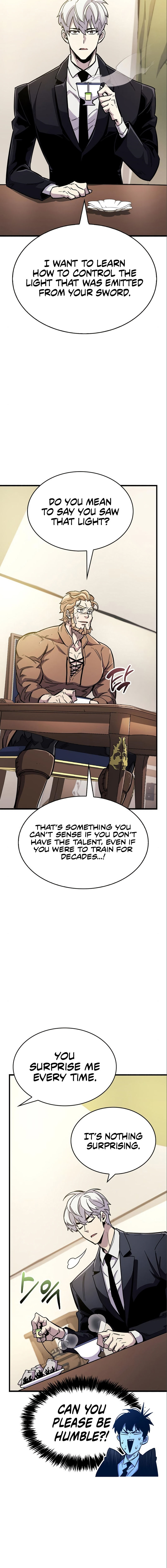 The Player Hides His Past Chapter 33 - Page 24 in English