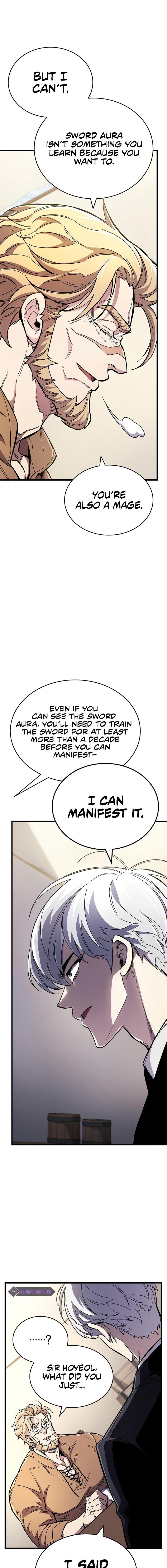 The Player Hides His Past Chapter 33 - Page 25 in English