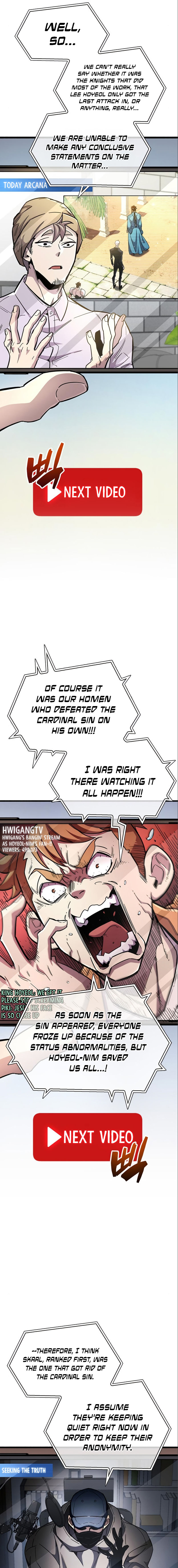 The Player Hides His Past Chapter 33 - Page 5 in English