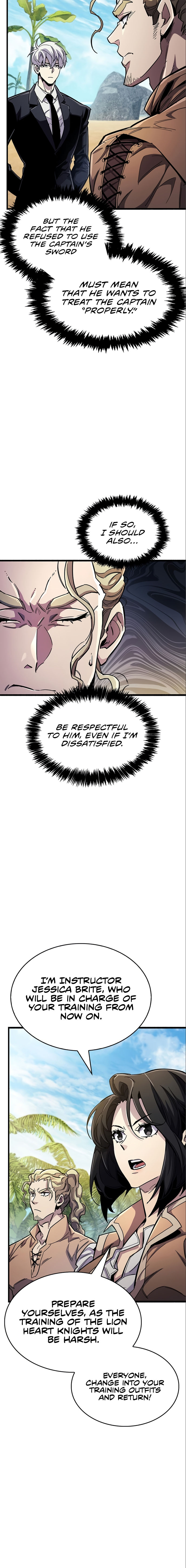 The Player Hides His Past Chapter 34 - Page 12 in English