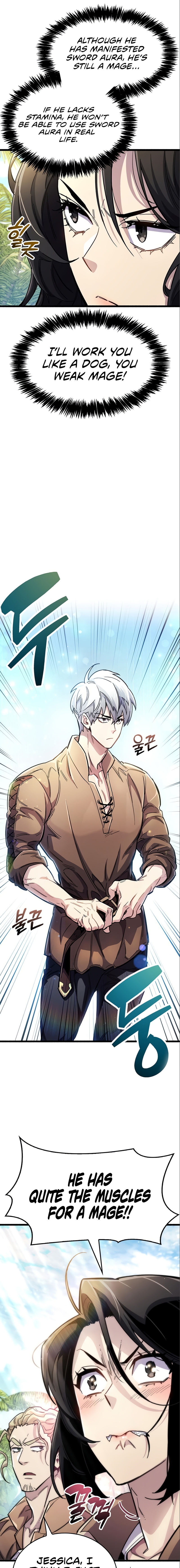 The Player Hides His Past Chapter 34 - Page 13 in English