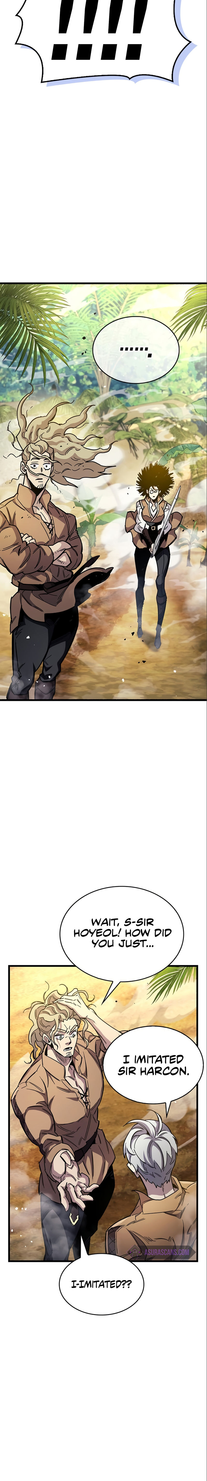 The Player Hides His Past Chapter 34 - Page 18 in English