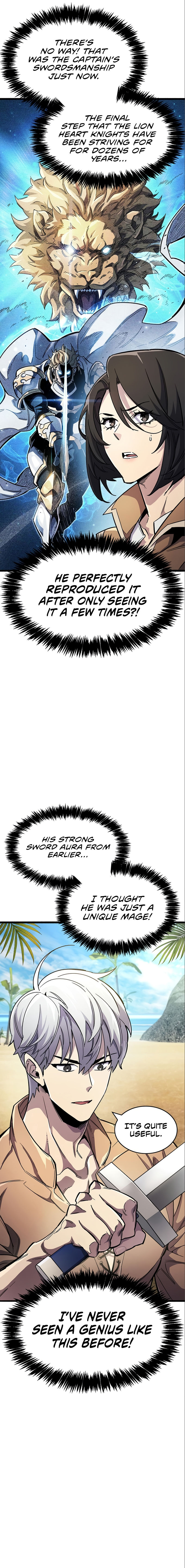 The Player Hides His Past Chapter 34 - Page 19 in English
