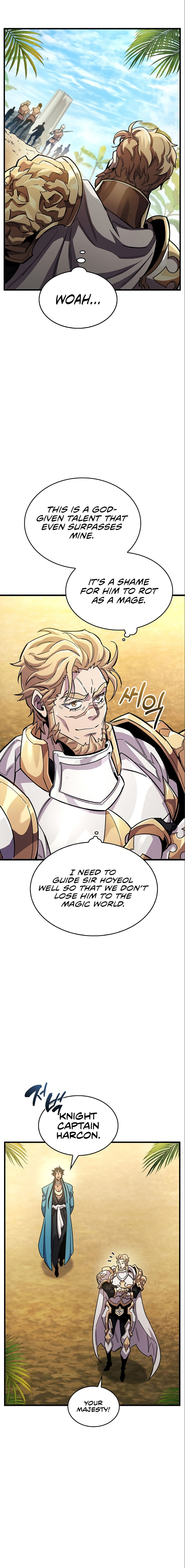 The Player Hides His Past Chapter 34 - Page 20 in English