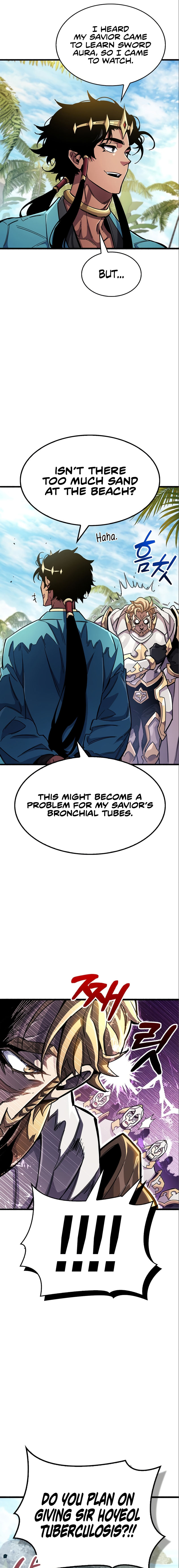 The Player Hides His Past Chapter 34 - Page 21 in English