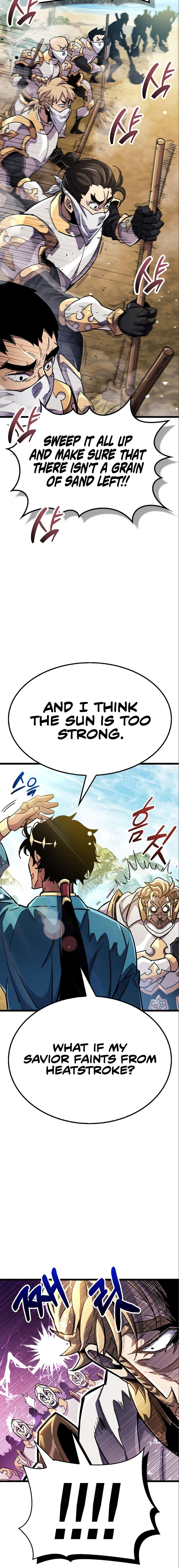 The Player Hides His Past Chapter 34 - Page 22 in English