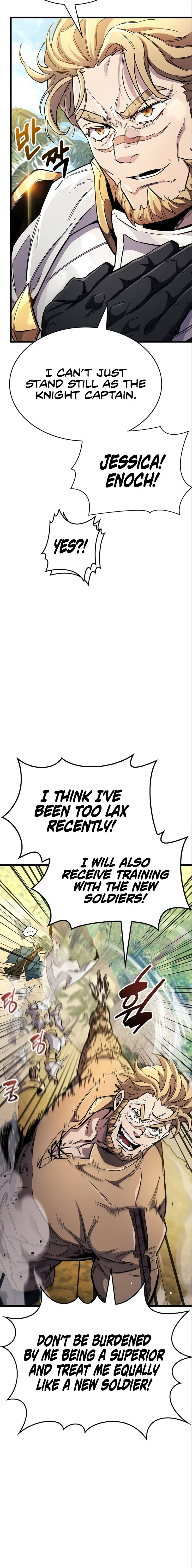 The Player Hides His Past Chapter 34 - Page 24 in English