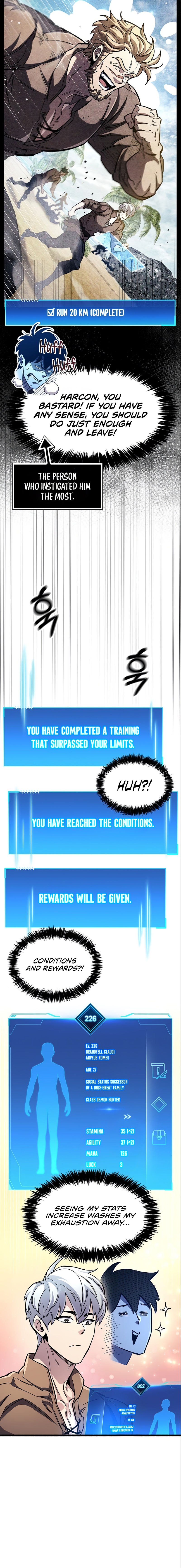 The Player Hides His Past Chapter 34 - Page 34 in English