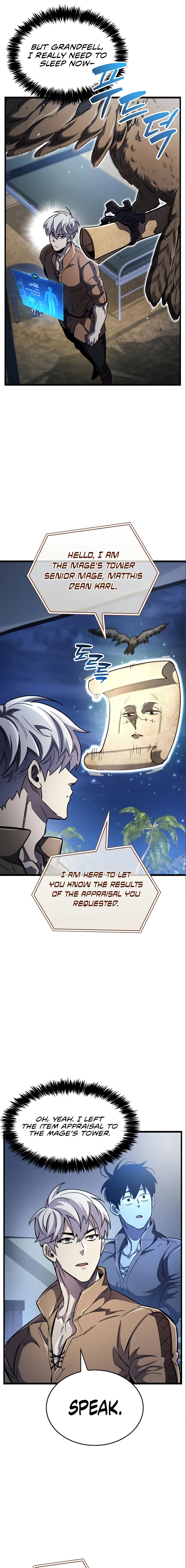 The Player Hides His Past Chapter 34 - Page 35 in English