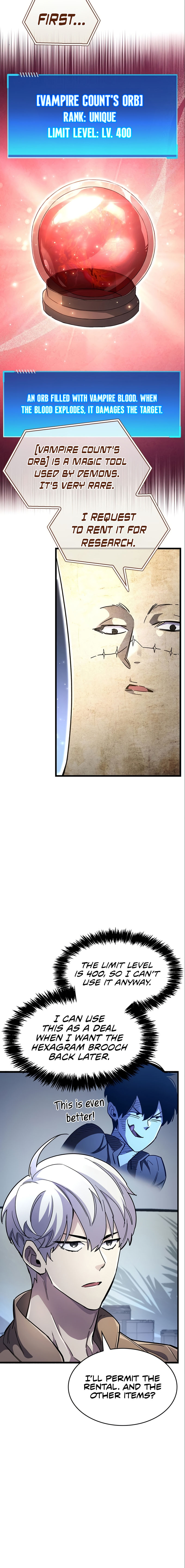The Player Hides His Past Chapter 34 - Page 36 in English