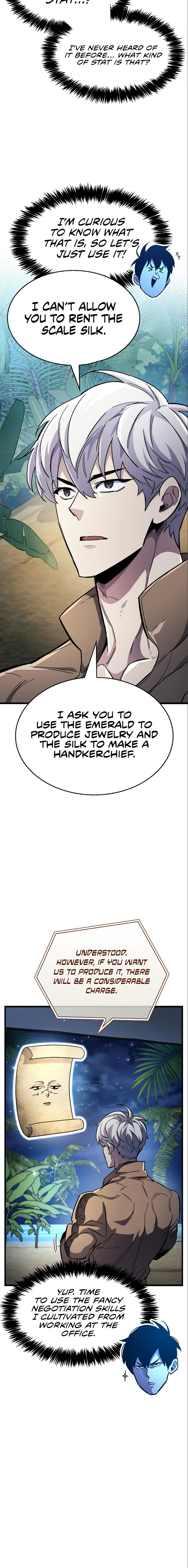 The Player Hides His Past Chapter 34 - Page 38 in English