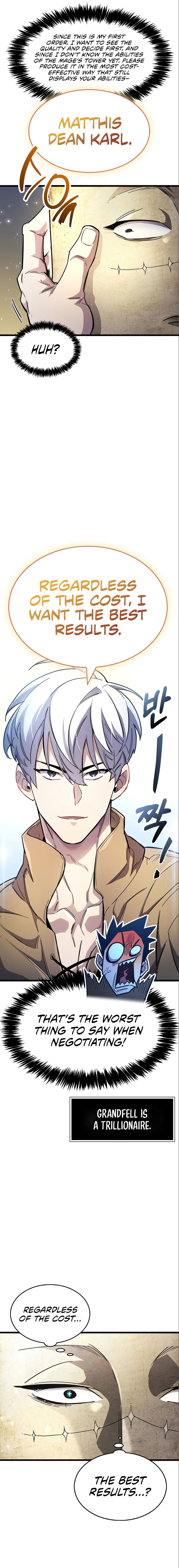 The Player Hides His Past Chapter 34 - Page 39 in English